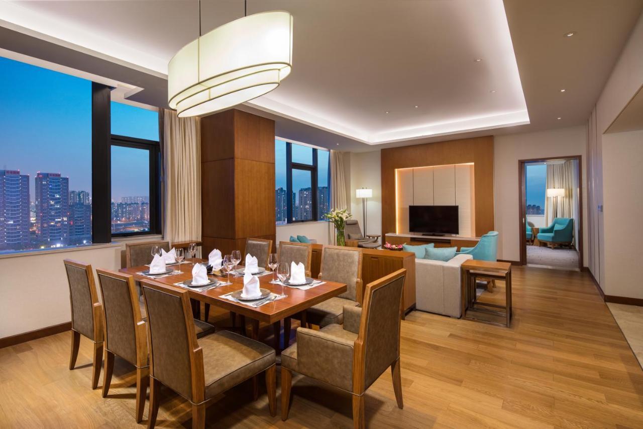 Holiday Inn Tianjin Xiqing By Ihg Dış mekan fotoğraf