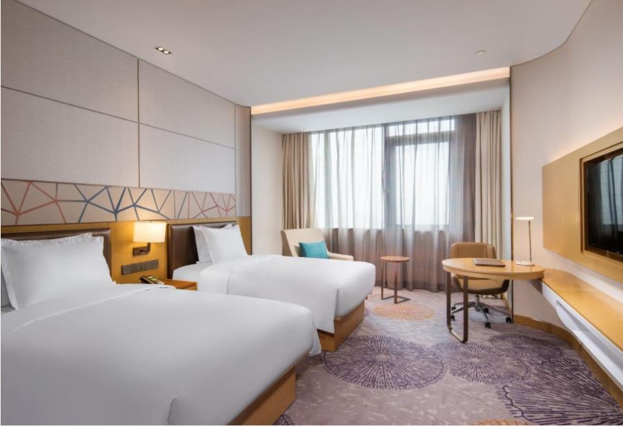 Holiday Inn Tianjin Xiqing By Ihg Dış mekan fotoğraf