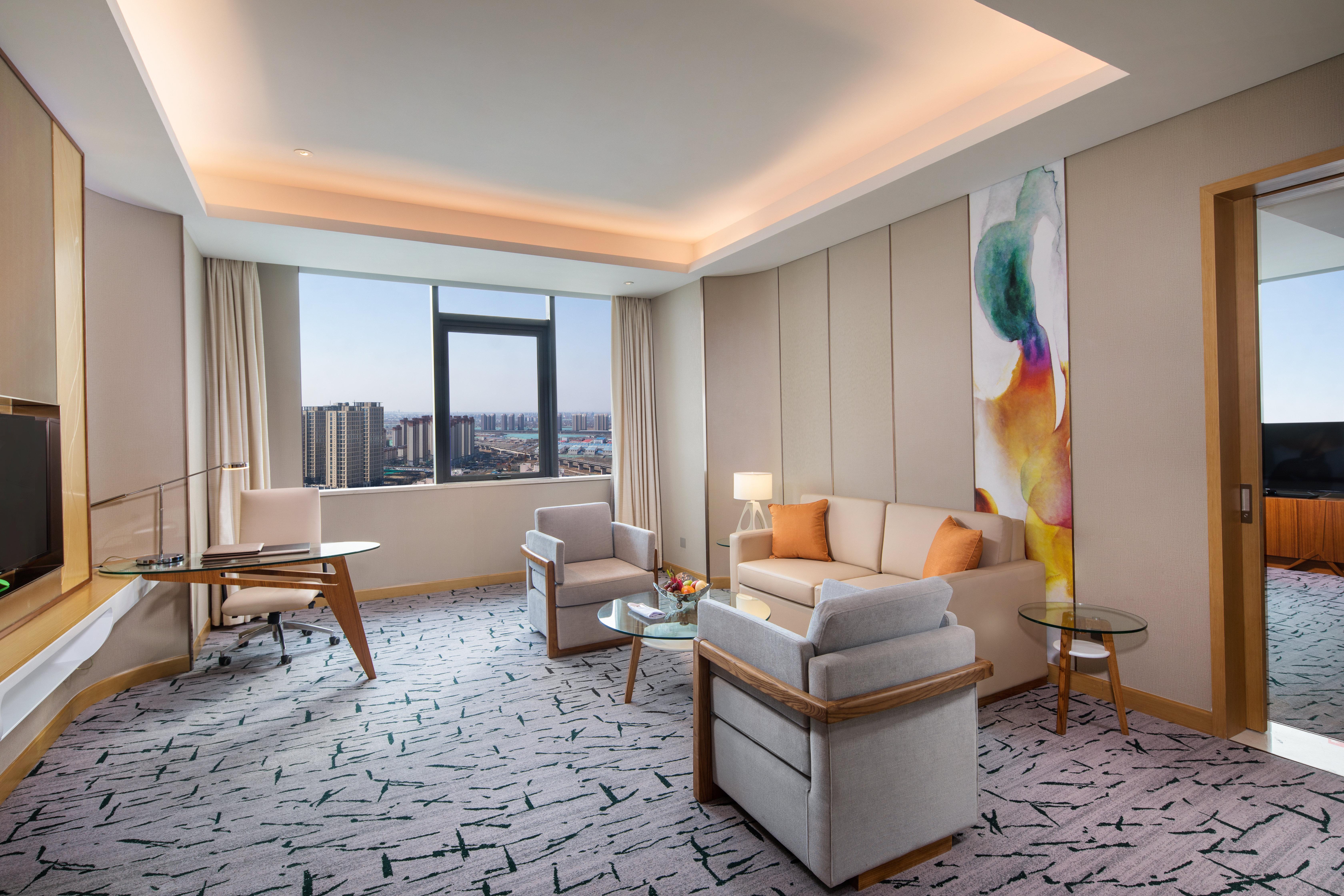 Holiday Inn Tianjin Xiqing By Ihg Dış mekan fotoğraf