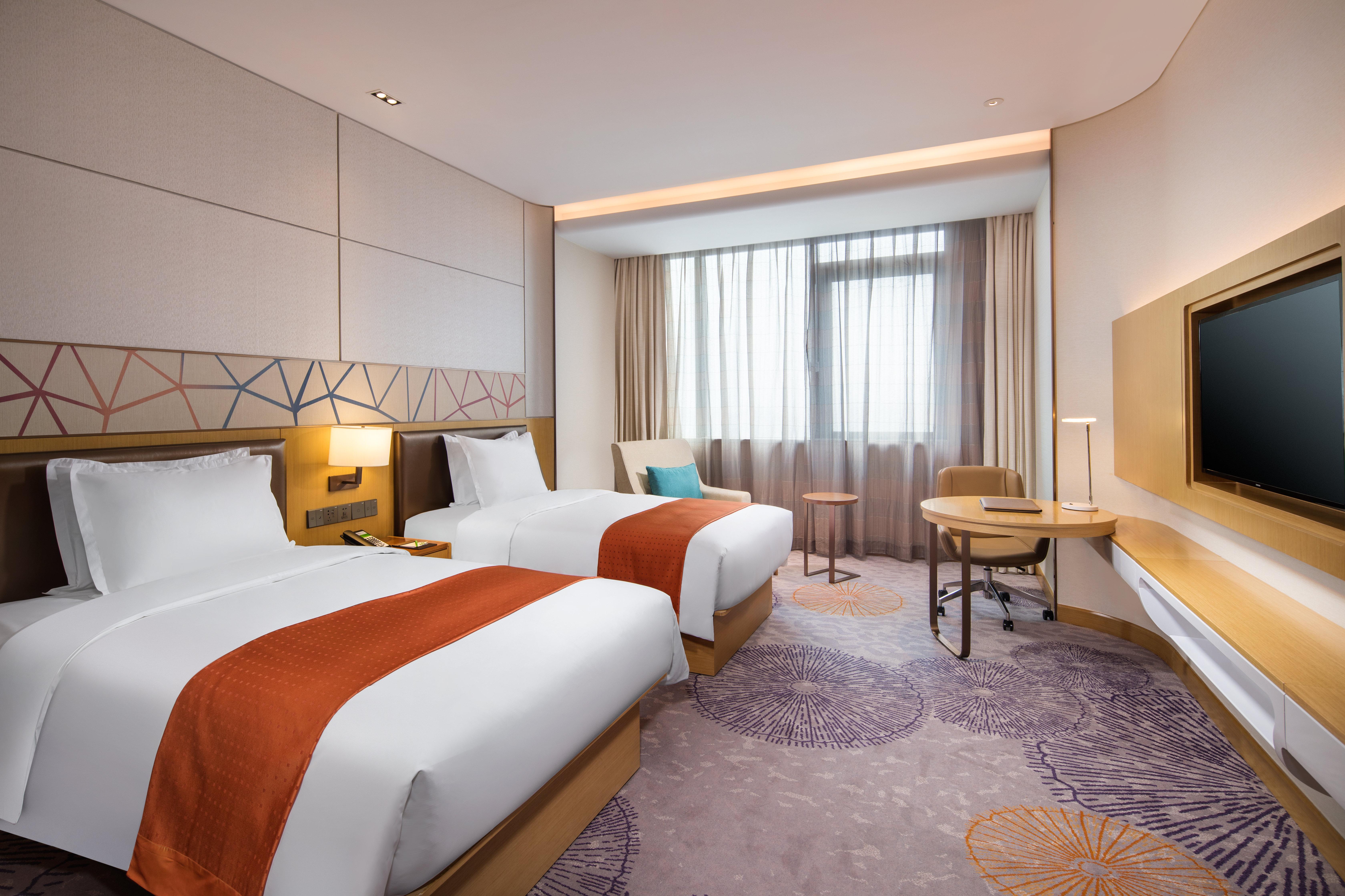 Holiday Inn Tianjin Xiqing By Ihg Dış mekan fotoğraf