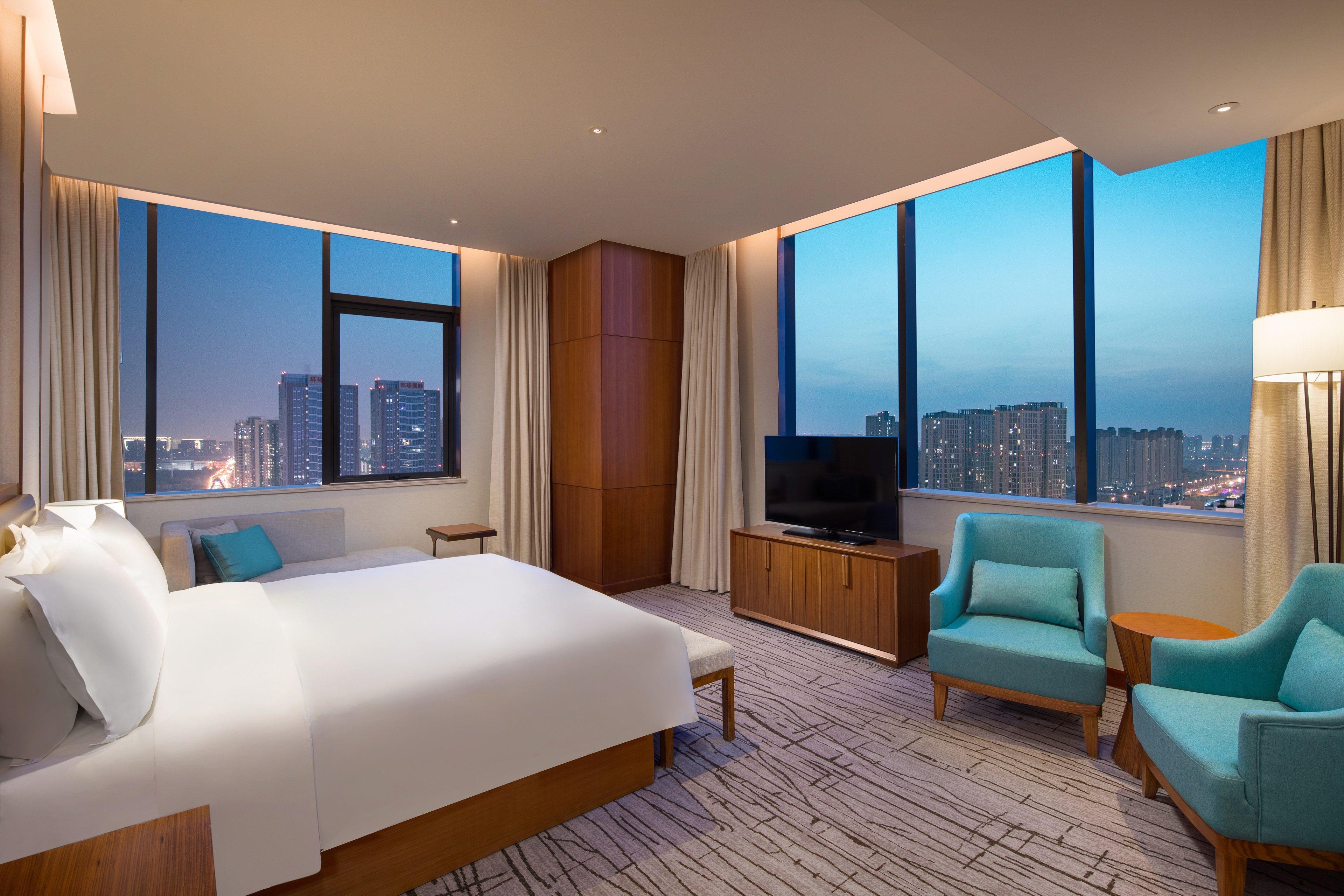 Holiday Inn Tianjin Xiqing By Ihg Dış mekan fotoğraf