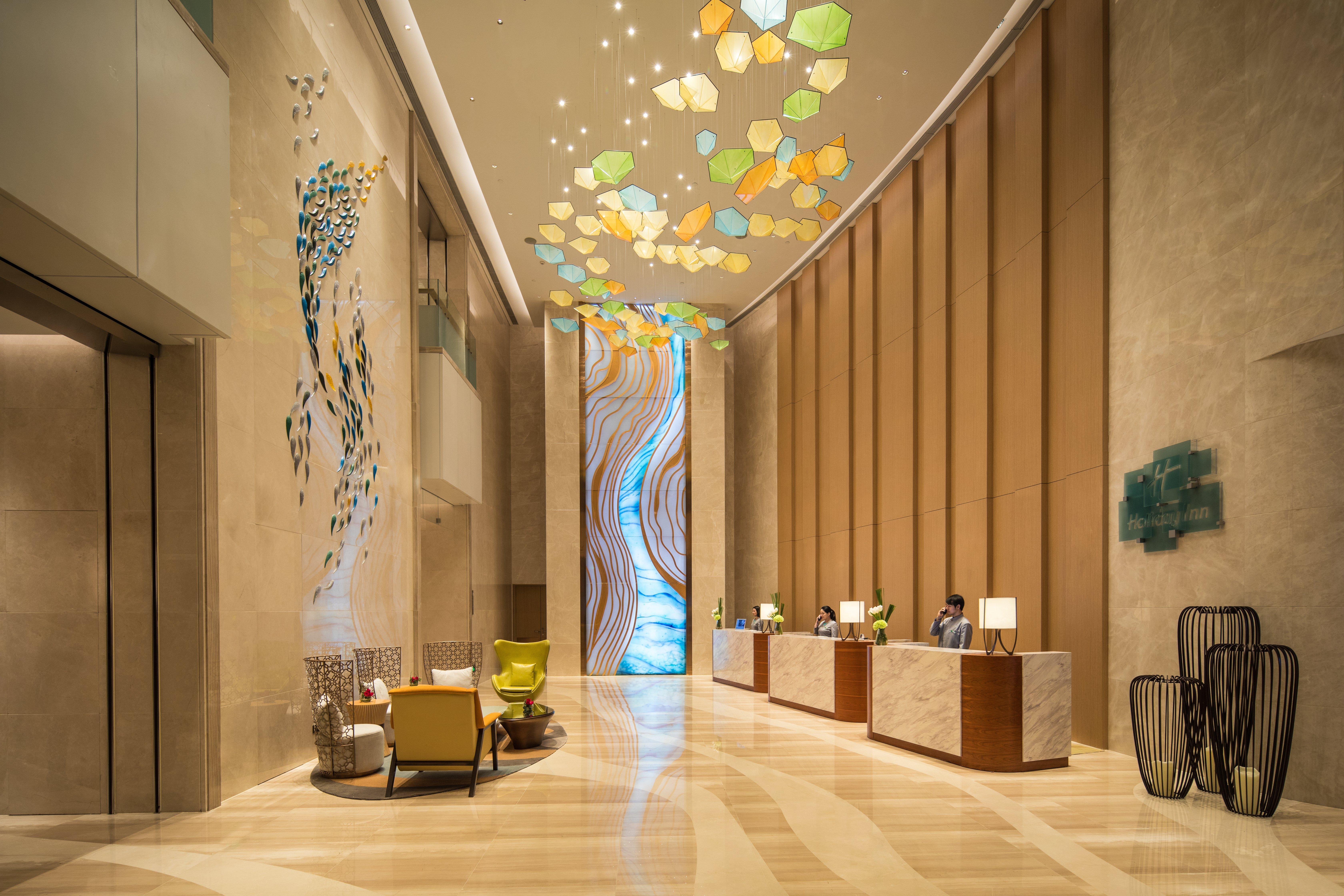 Holiday Inn Tianjin Xiqing By Ihg Dış mekan fotoğraf