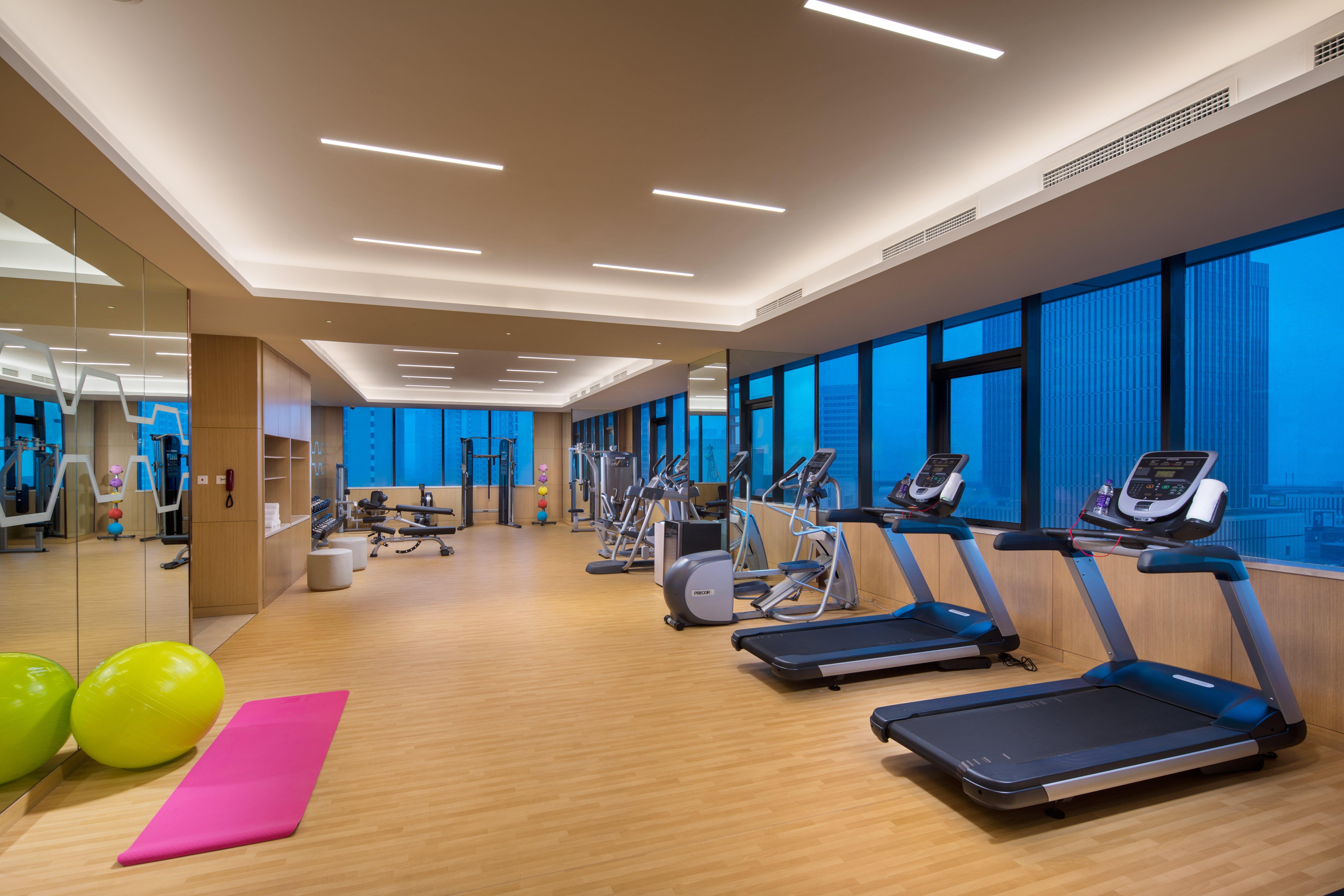 Holiday Inn Tianjin Xiqing By Ihg Dış mekan fotoğraf
