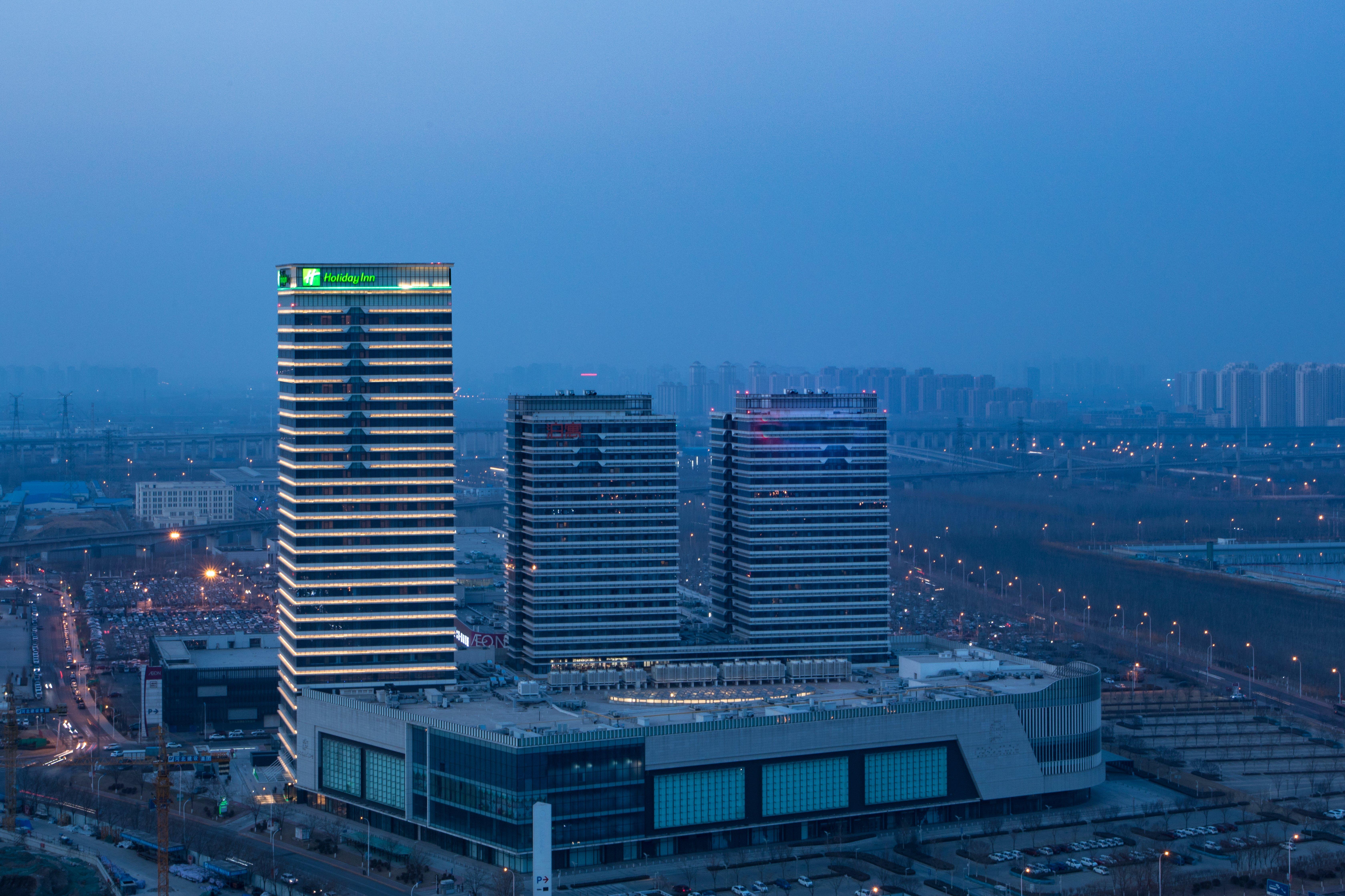 Holiday Inn Tianjin Xiqing By Ihg Dış mekan fotoğraf