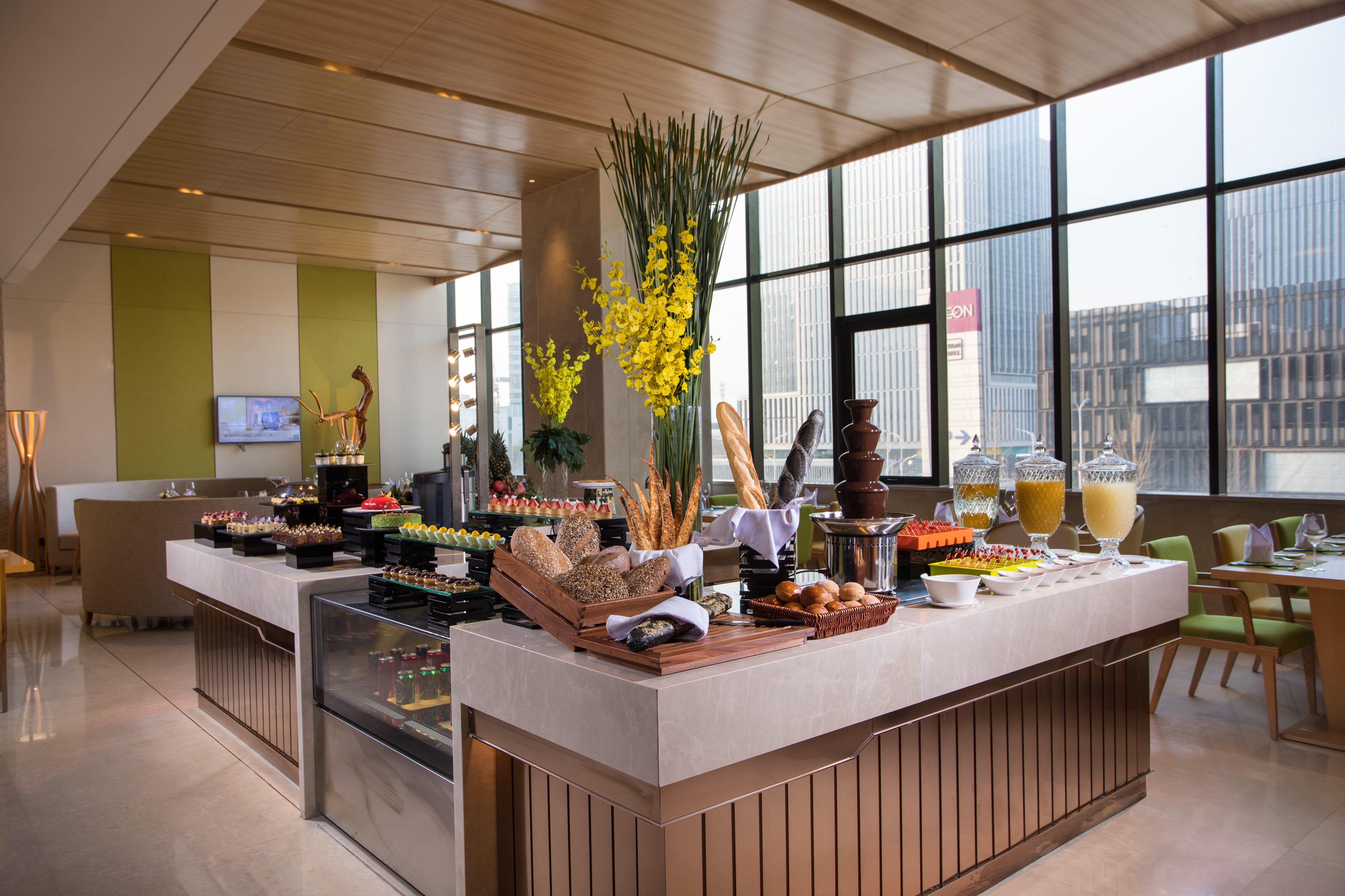 Holiday Inn Tianjin Xiqing By Ihg Dış mekan fotoğraf