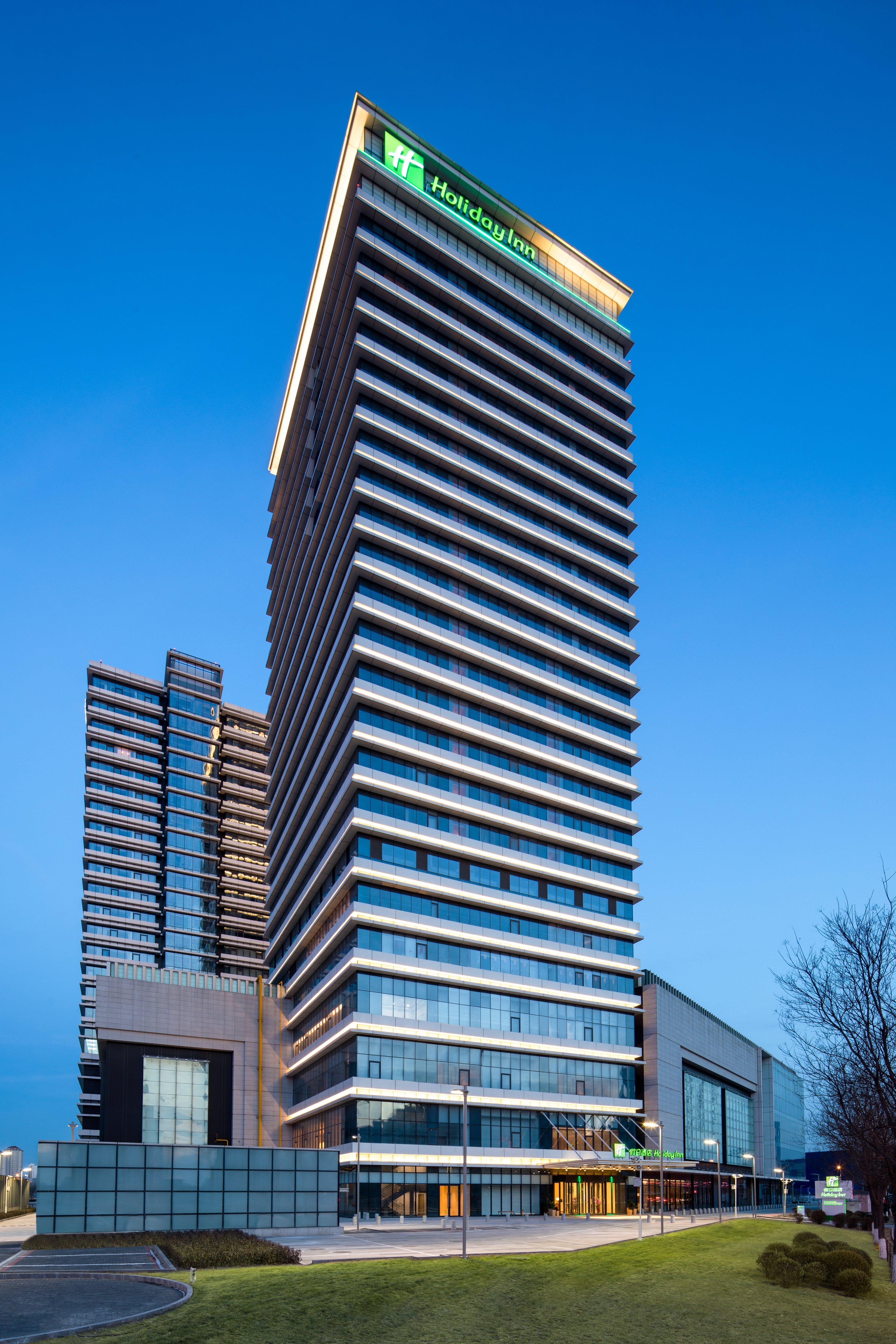 Holiday Inn Tianjin Xiqing By Ihg Dış mekan fotoğraf