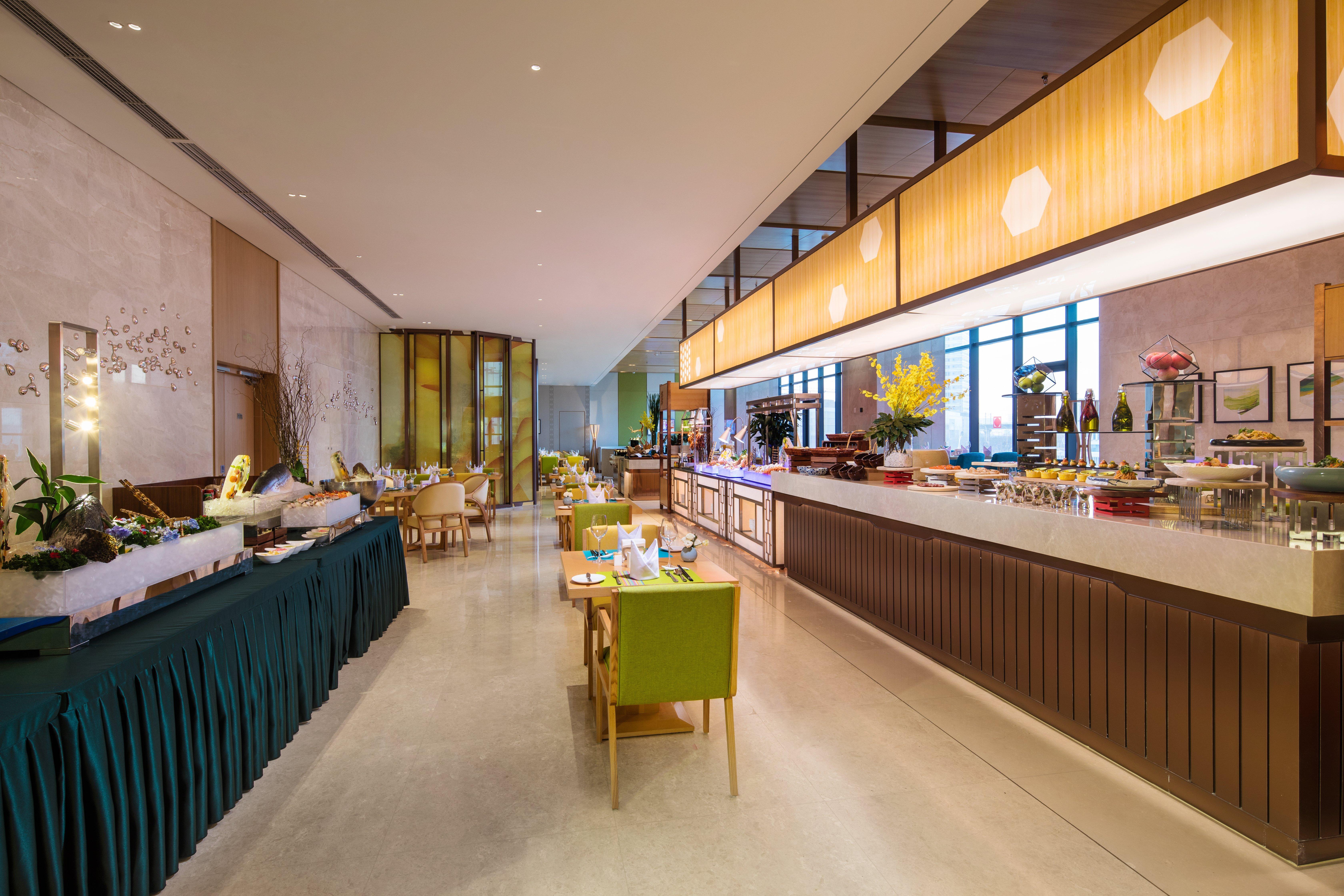 Holiday Inn Tianjin Xiqing By Ihg Dış mekan fotoğraf