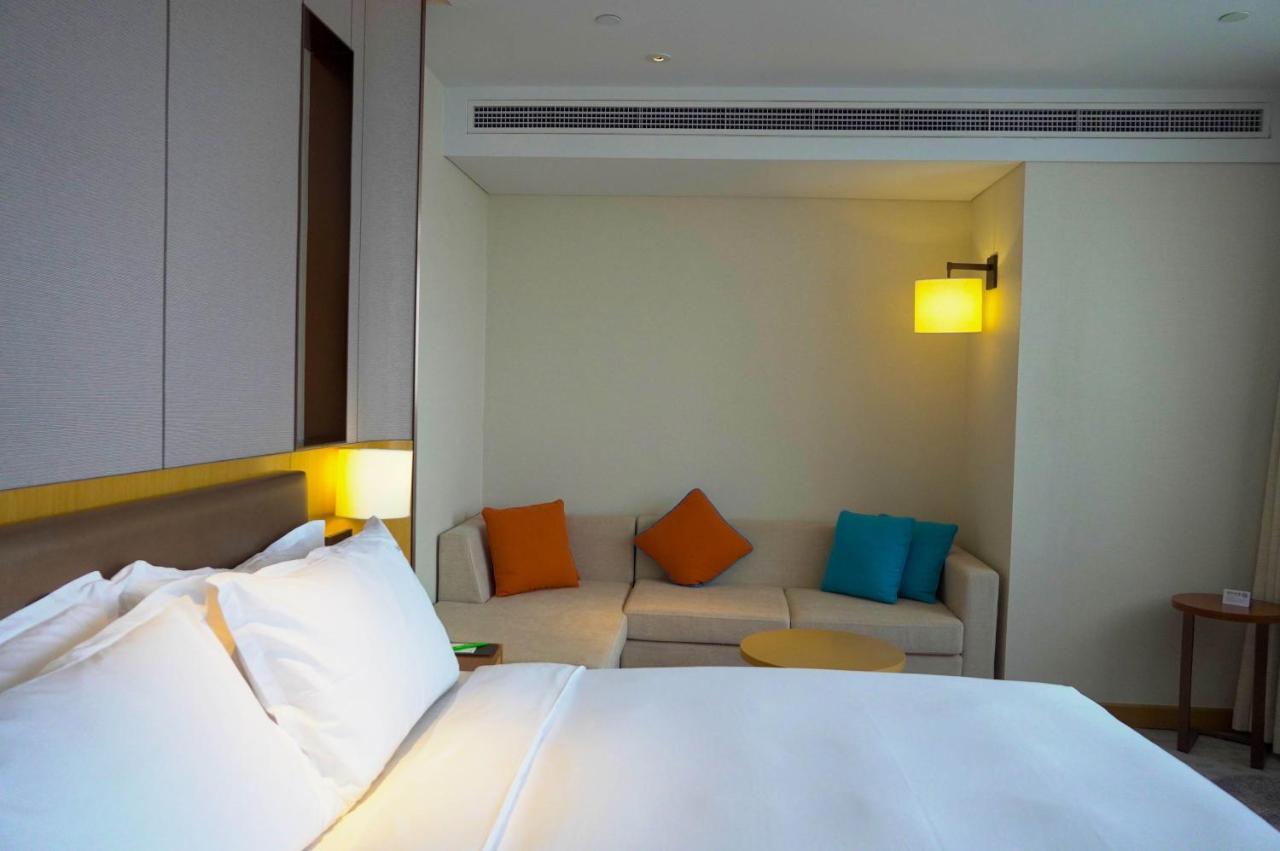 Holiday Inn Tianjin Xiqing By Ihg Dış mekan fotoğraf