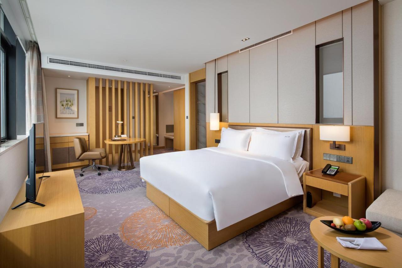 Holiday Inn Tianjin Xiqing By Ihg Dış mekan fotoğraf
